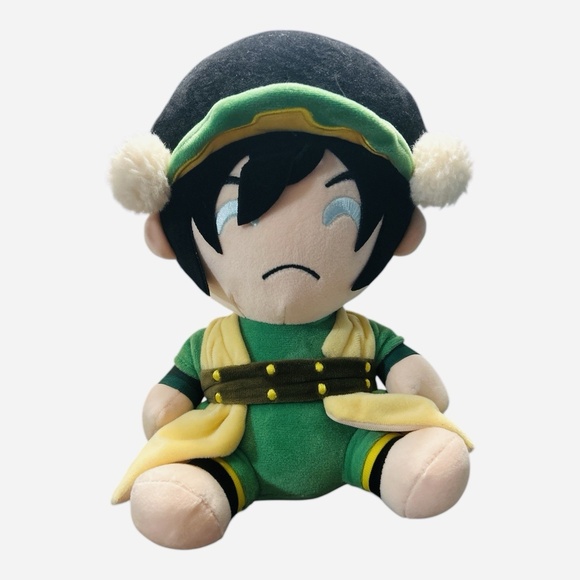 Nickelodeon YouTooz Avatar The Last Airbender 9 Toph Plushie Anime Plush - Picture 1 of 3